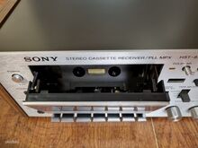 Sony HST-89 Stereo Cassette Receiver (1978)