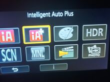 Panasonic 4K камера