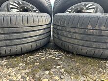 BMW 5x112 17” veljed suverehvidega