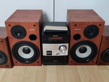 Микросистема Hi-Fi Sony CMT-FX200
