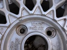 Audi B3 14" velg