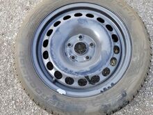 Запасное колесо VW 205/55 R16 новое
