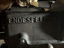 Saksa ENDESFELDER tööstus pink