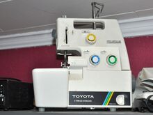 Overlock TOYOTA (uus)