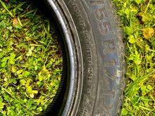 225/55/17” Continental naastrehvid