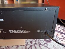 Stereo dubleerkassetidekk Akai HX-27W