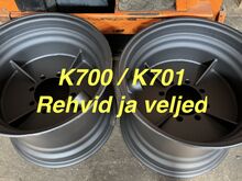 K700 / K701 rehvid ja veljed