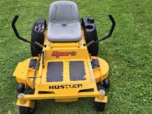 Садовый трактор Hustler Sport
