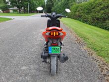 ROLLER PEUGEOT SPEEDFIGHT, VÄGA HEAS KORRAS