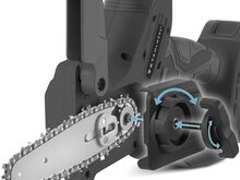 Мини аккумуляторная цепная пила STAHLWERK MAK-20 ST