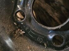 Opel Corsa R14 veljed rehvidega (paar)