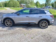 Audi Q4 e-tron S-LINE 4WD 50 EDITION ONE GREY