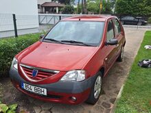 Dacia Logan 2008a. tegelik läbisõit 20500km.