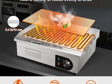 PLAATGRILL 3000W 220V (grillplaat 54x30cm)