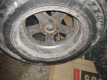 5x112 MAM saksa veljed koos rehvidega VW Passat