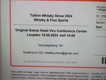Tallinn Whisky Show tickets, May 18th