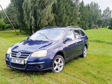 VW GOLF MK5 REG TASUTUD!