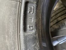 Mercedes Vito veljed koos rehvidega 17"
