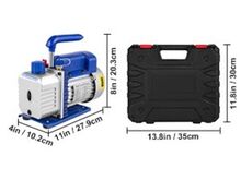 VAAKUMPUMBA komplekt 4CFM 1/3hp, SOODNE!