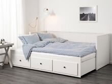 Ikea Hemnes voodi sahtlitega
