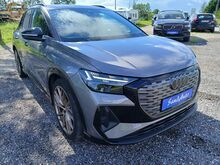 Audi Q4 e-tron S-LINE 4WD 50 EDITION ONE GREY