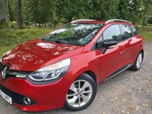 Renault Clio Limited 2015 0.9 66кВт, мех, т.о. 11/27
