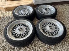 BMW BBS RC090 17” orig. valuveljed + suverehvid