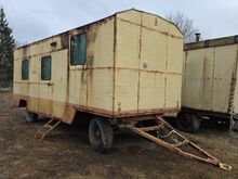 Старые бытовки на колёсах