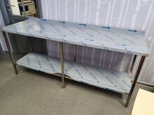 Roostevaba laud 200x60x90cm NR 61