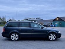 Vw passat w8