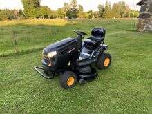 Murutraktor McCulloch 20hp 117cm