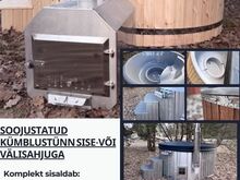 Soojustatud kümblustünn Led valgustusega