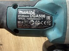 Makita nurklihvija/rellakas