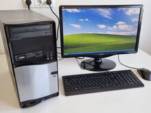Xp-ga Lauaarvuti komplekt + Rally MÄNGUD