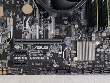 Emaplaat + 16GB Ram + Protsessor + Jahuti