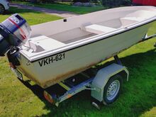 Vator 14, Yamaha 20hp 2004a.
