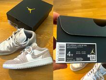 Tossud AIR JORDAN 1 LOW SE (GS) - EUR 36
