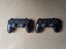 PS4 Slim 1TB + 2 джойстика + жесткий диск 4TB + 24 игры