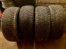 235/60/18” Nokian naastrehvid