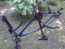 26" mägiratta raam ketaspiduritega