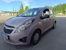 Chevrolet Spark 2011 1.0 50kW bensiin, manuaal