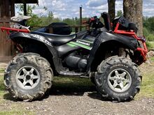 Квадроцикл Kawasaki 750 куб. см