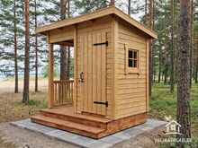 Välikäimla / kuivkäimla