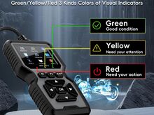 OBD2 v-519 scanner autodele (TÄIUSTATUD)