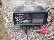 Akulaadija 12V, 6a