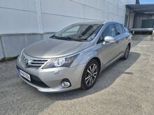 Toyota avensis d4d diisel manuaal