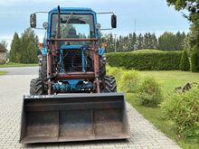 MTZ-82 LAADURIGA.