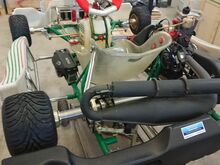 Tony kart Rotax + lisad