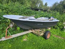 Yamarin 390 + yamaha 20hp autolube