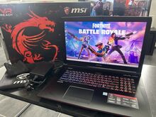 MSI ge72vr, i7 mänguriarvuti